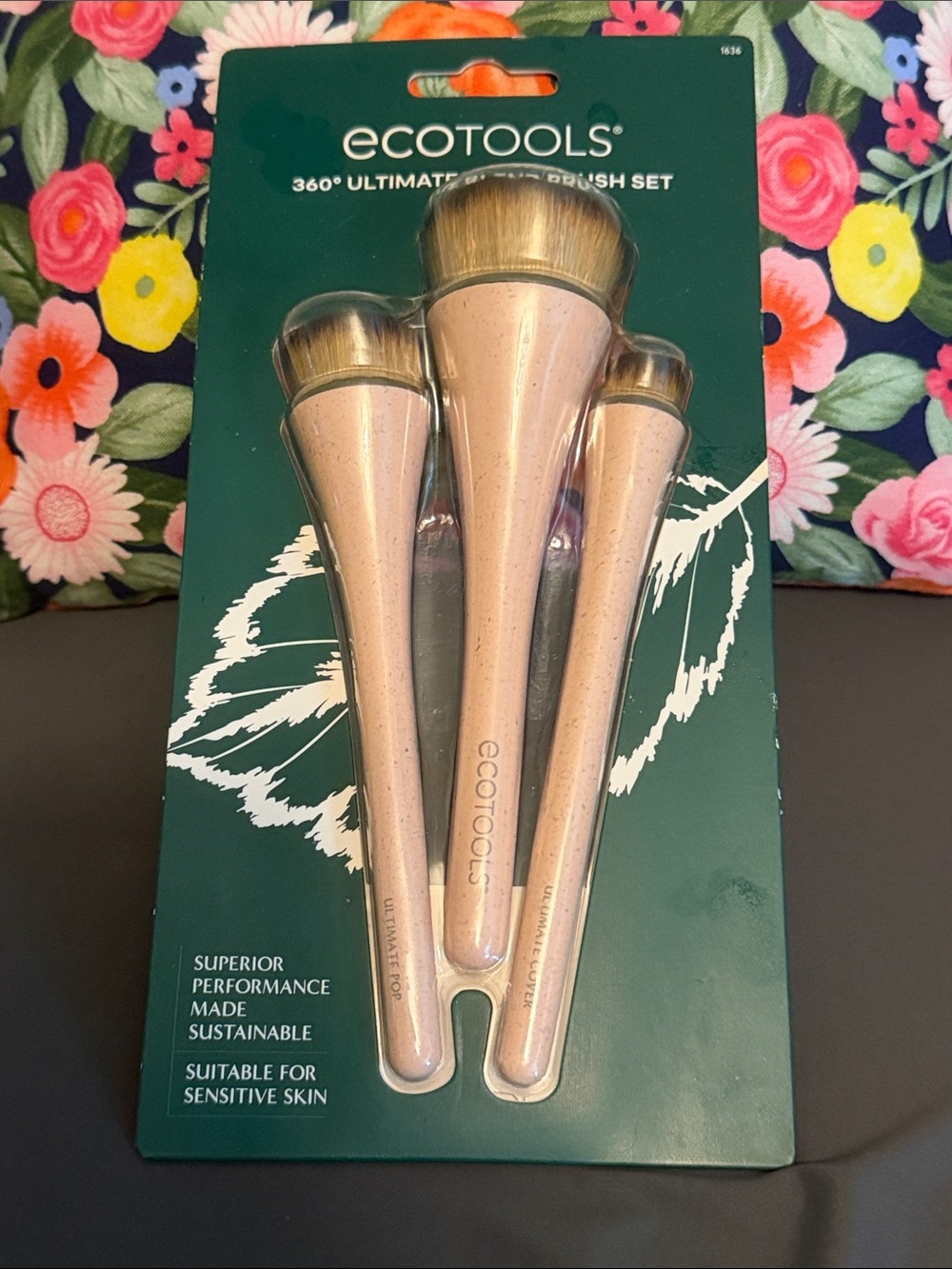 ecotools 360° Ultimate Face Brush Set